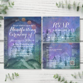 Bergwaldparadies Begleitkarte (Personalisiere diese Kollektion eines unabhängigen Creators.)