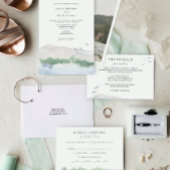 Bergsee Hochzeit Willkommensbrief Programm