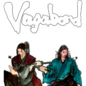 VAGABOND Musashi und Kojiro T-Shirt