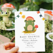 Niedlicher Frosch Pappteller