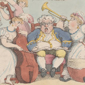 Musik - flache Einladungsgröße: 12,7 cm x 17,8 cm Save The Date