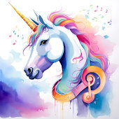 Musical Unicorns Vielen Dank Karten