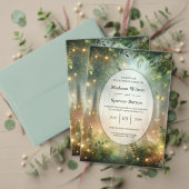 Mystic Forrest Meadow Magic Save The Date (Personalisieren Sie die Kollektion dieses unabhängigen Creators. Test)