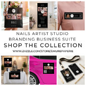 Benutzerdefiniertes Logo Nail Tech Arbeitshemd Per T-Shirt