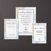 Florida Nautical Anchor | HOCHZEIT IN URLAUBSORT Save The Date (Personalisiere diese Kollektion eines unabhängigen Creators.)