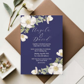 Cream Blume Hochzeitskuttelband Einladungsbanderole