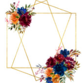 Marsala Orange Probe Dinner Invita Einladung