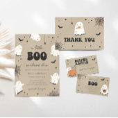 Little Boo ist fast ein passendes Buch für die Bab Begleitkarte