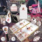 Moderner einfacher Cooler Papa Erster Vatertag Lange Schürze