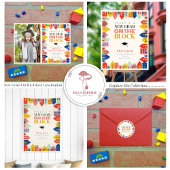 Neuer Grad zur Block Graduation Party Serviette