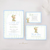 New to the Club Baby Shower Diaper Raffle Card Begleitkarte