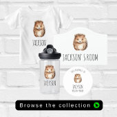 Niedlicher Igel! Geschlechtsneutraler Brauch Poster