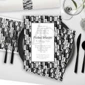 New York City Manhattan Black and White Deko Chic Geschenkpapier