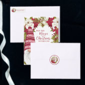 Nordic | Gnome für Feiertage Pappbecher (Personalisiere diese Kollektion eines unabhängigen Creators.)