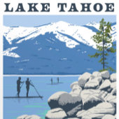 Lake Tahoe Hochzeit in Urlaubsort Timeline Card