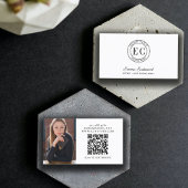 Mobile Notar Public Business Card Visitenkarte