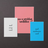 Wergergr Begleitkarte (Personalisiere diese Kollektion eines unabhängigen Creators.)