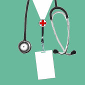 Weinetikett Nurse Abschluss