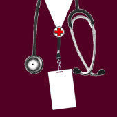 RN Nurse Graduation Party Serviette