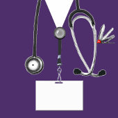 Nurse Nursing School Grad Classic Round Stick Runder Aufkleber