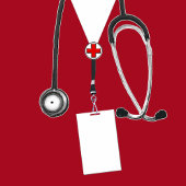 Nurse Graduation Party Serviette