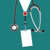 Funny Nurse Badesandalen