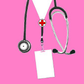 Abschluss der Krankenpflege Banner