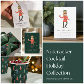 Nutcracker Holiday Cocktail Party Einladung