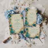 Ocean Inspired Seashell Wedding Save The Date