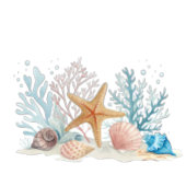 Ethereal Coastal Romance Wedding Glas