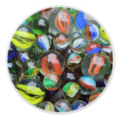 Collection of Glass Marbles Keramikknauf (Vorderseite)