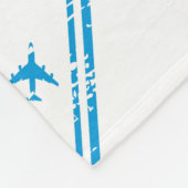 Collection of Passport Stamps Isolated on White. V Fleecedecke (Ecke)