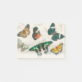 Collection of Various Butterflies Post-it Klebezettel (Vorderseite)