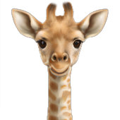 Oh Boy Baby Giraffe Baby Shower Einladung