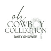Oh Cowboy Baby Dusche Einladung