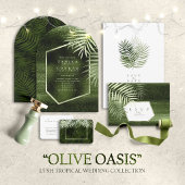 Olive Oasis Palmwedel ID1324