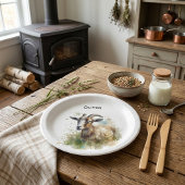 Aquarellziege Pappbecher