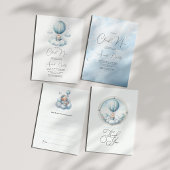 Cloud 9 Babydusche Dankeskarte