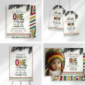 One and Love Danke Card