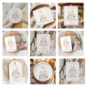 One-ce Upon A Time Princess 2nd Birthday Party Einladung