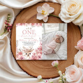 One-deer-ful Thank You Card Einladung