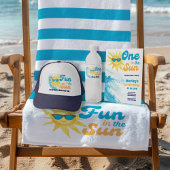 One in the Sun 🌞 1st Birthday Beach Theme Serviette