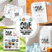 Eins mit der ersten Einladung zum Geburtstag