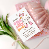 Goose Juice Table Sign Poster