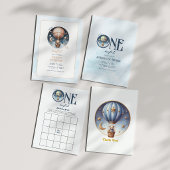 Onederful First Birthday Willkommen Poster