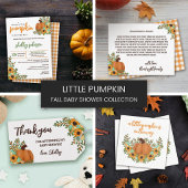 Charmante Sonnenblumen & Orange Pumpkin Pappteller