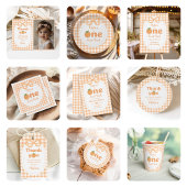 1. Geburtstag eines Sweet Peach Girl Einladung