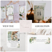 Aquarellgrün | Rosa Blumenzelt