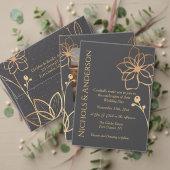 Kupfer- und Gold-Probe Pergament Einladungen (Personalisieren Sie die Kollektion dieses unabhängigen Creators. Test)