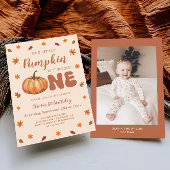 Fall Pumkin Birthday Gevor Runder Aufkleber